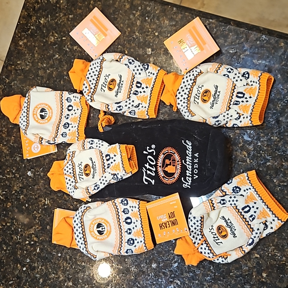 Tito's vodka bottle covermini sweaters